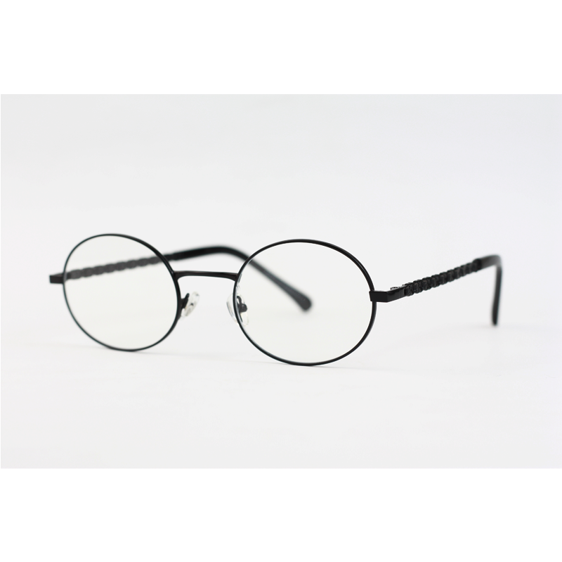 Dior - 31757 - Black - Metal - Blue Cut - Oval - Eyewear